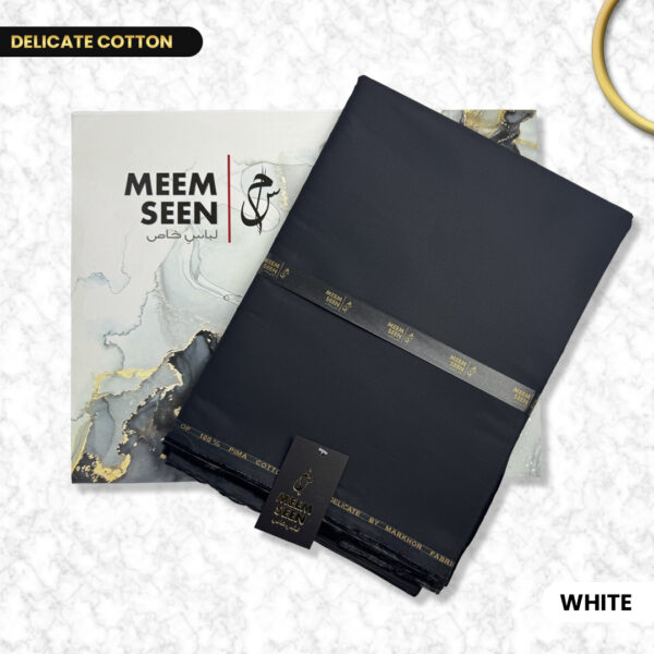 Delicat Cotton Black Meem Seen