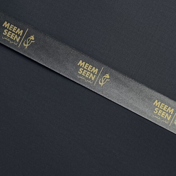 Delicat Cotton Black Meem Seen