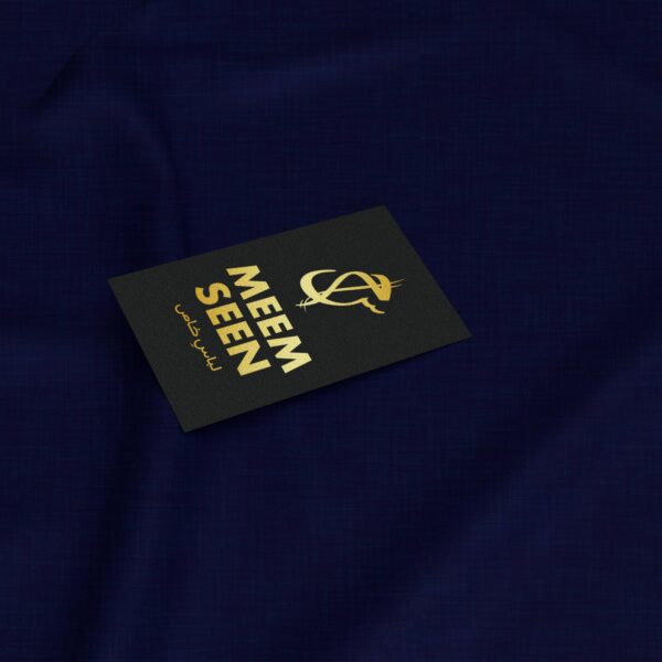 Momento Wash & Wear Dark Blue Meem Seen