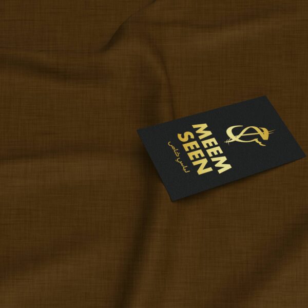 Momento Wash & Wear Coffee Brown Meem Seen