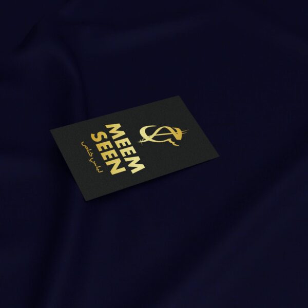 Momento Wash & Wear Dark Blue Meem Seen
