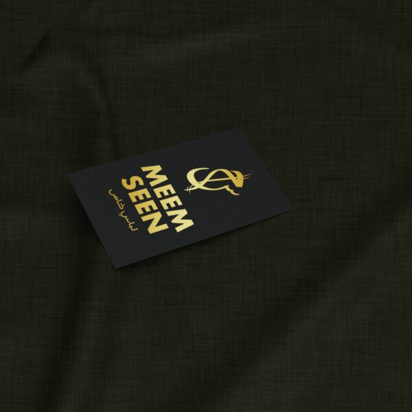 Delicat Cotton Olive green Meem Seen