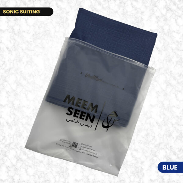 Sonic Cotton Gray Meem Seen