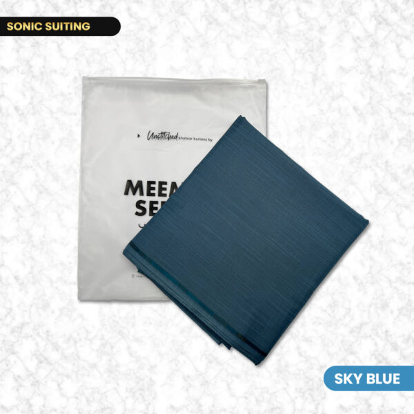 Sonic Cotton Sky Blue Meem Seen