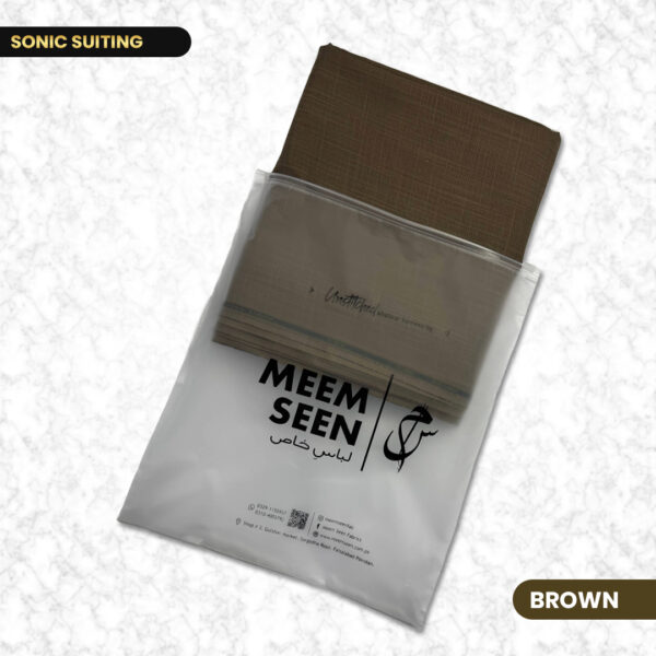 Sonic Cotton Brown Meem Seen