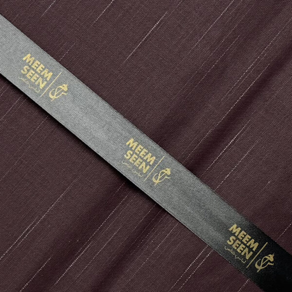 Burgundi Tasawar Cotton Meem Seen