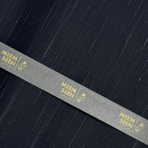 Navy Blue Tasawar Cotton Meem Seen